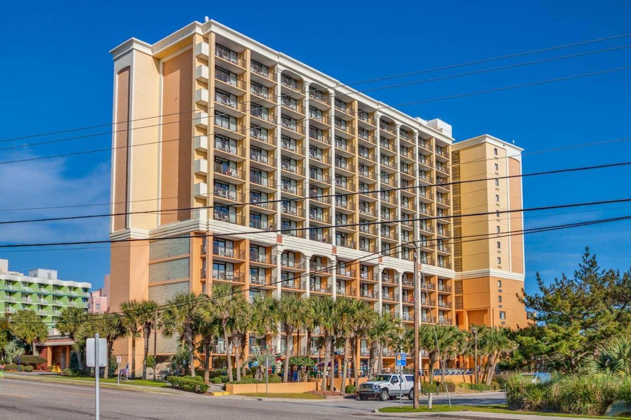 Oversized Ocean View Queen Suite With Beautiful Fireplace And Accents - Sleeps 4 Guests! Myrtle Beach Exterior photo